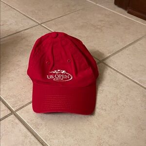 2012 US Open Needle Red Cap